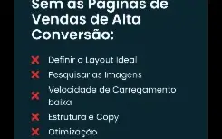 +1.000 Páginas de vendas de Alta conversão!