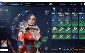 Maga mir4 server SA73 lv 48 52k de poder Pet épico