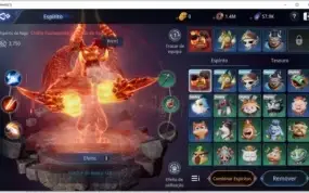 Maga mir4 server SA73 lv 48 52k de poder Pet épico