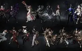 SKIN PLATINUM LOST ARK(KAZEROS)