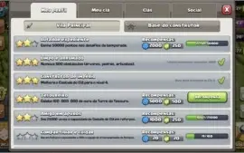 Conta Clash cv 11 quase full