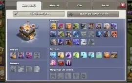 Conta Clash cv 11 quase full