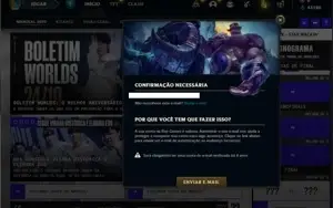 Conta ouro 4 com 22 Champs e 2 Skins + 2 Espolios