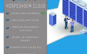 60gb Ssd Hospedagem De Site Cpanel Tráfego Ilimitado