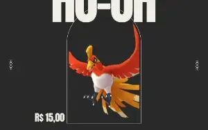 HO-OH - Pokemon Lendário