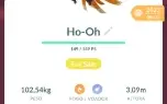 HO-OH - Pokemon Lendário