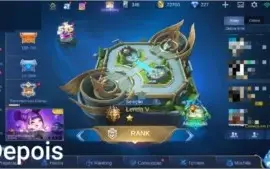 Elojob Mobile Legends - GM, Épico ao Lenda