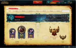 CONTA LOL GOLD III (S6 PLAT IV) PROMOÇÃO 2017
