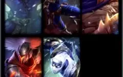 CONTA LOL GOLD III (S6 PLAT IV) PROMOÇÃO 2017