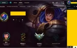 Conti De Leagu Of Legends kayle Juíza Season 1