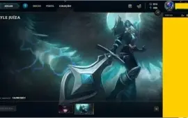 Conti De Leagu Of Legends kayle Juíza Season 1