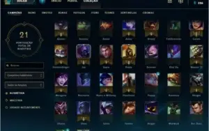 Conti De Leagu Of Legends kayle Juíza Season 1