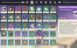 15 PERSONAGENS 5 ESTRELAS + CONSTELAÇÕES + ARMAS 5 ESTRELAS