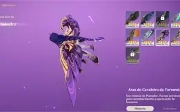 15 PERSONAGENS 5 ESTRELAS + CONSTELAÇÕES + ARMAS 5 ESTRELAS