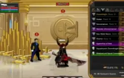 Conta AQW (Necrotic Sword)