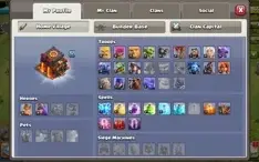 Clash Of Clans CV9 Full