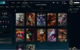 Vendo Conta Platina 4 / Honra 4 / Com 142 Skins