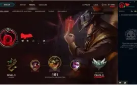 CONTA PRATA 2 LOL