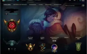 conta com quase todos os champ