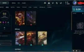 Conta lvl 25