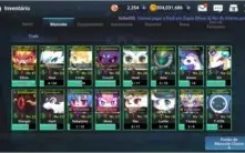 Conta Grand Chase MOBILE FULL CHARS CHASER| LV135 |1.3K Dano