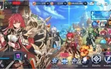 Conta Grand Chase MOBILE FULL CHARS CHASER| LV135 |1.3K Dano