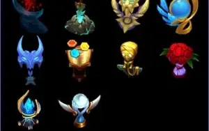 CONTA COM QUASE TODOS OS CHAMPIONS