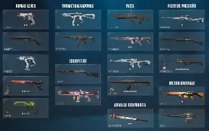 Conta Valorant - Skins Disponiveis - Nunca Teve Outro Dono