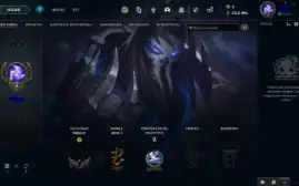 Conta De Lol Ferro 4 - Sem Email Confirmado