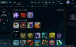 Conta De Lol Ferro 4 - Sem Email Confirmado