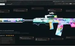 Camuflagem Damasco Warzone - Todas As Plataformas