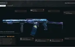 Camuflagem Damasco Warzone - Todas As Plataformas