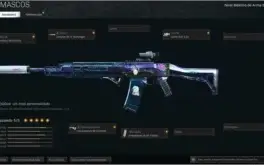 Camuflagem Damasco Warzone - Todas As Plataformas