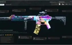 Camuflagem Damasco Warzone - Todas As Plataformas