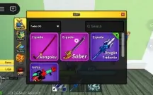 Conta do blox fruits
