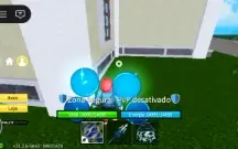 Conta do blox fruits