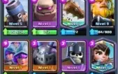 CONTA CLASH ROYALE COM EMAIL: lvl 10 - Arena 9 - 600 gemas
