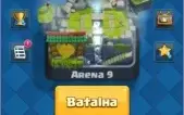 CONTA CLASH ROYALE COM EMAIL: lvl 10 - Arena 9 - 600 gemas