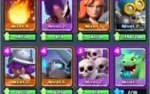 CONTA CLASH ROYALE COM EMAIL: lvl 10 - Arena 9 - 600 gemas