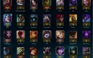 CONTA DE LEAGUE OF LEGENDS