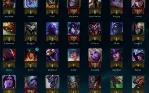 CONTA DE LEAGUE OF LEGENDS