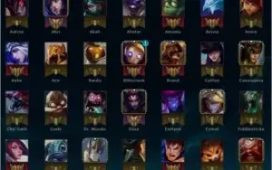 CONTA DE LEAGUE OF LEGENDS