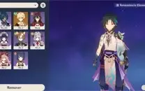 AR 10 Xiao + Lança de Jade Primitiva + Espada celestial