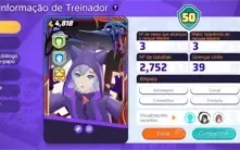 Conta Pokémon Unite + Pokémon Go brinde