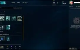 Conta de League of Legends (S7: Diamante 1, ex Mestre)