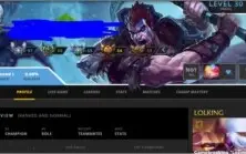 Conta de League of Legends (S7: Diamante 1, ex Mestre)