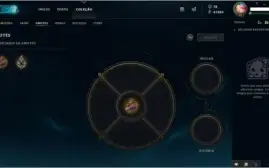 Conta de League of Legends (S7: Diamante 1, ex Mestre)