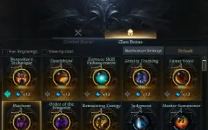 Conta Lost Ark - Main Zerker +20 100% Quality - Striker +20