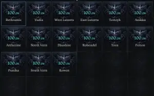 Conta Lost Ark - Main Zerker +20 100% Quality - Striker +20