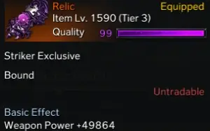 Conta Lost Ark - Main Zerker +20 100% Quality - Striker +20